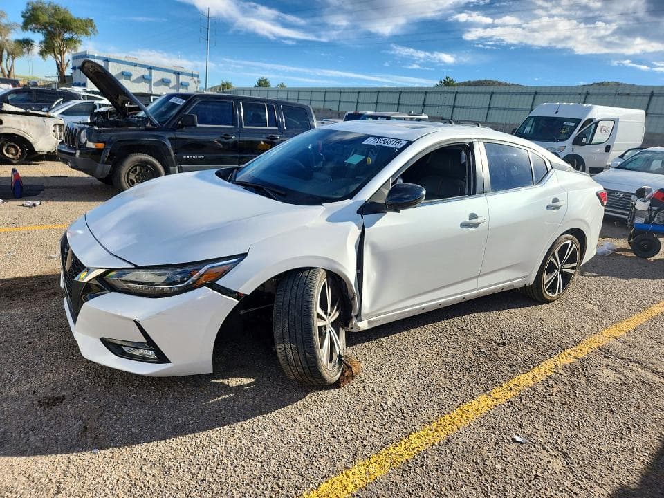 2023 NISSAN SENTRA SR - 1