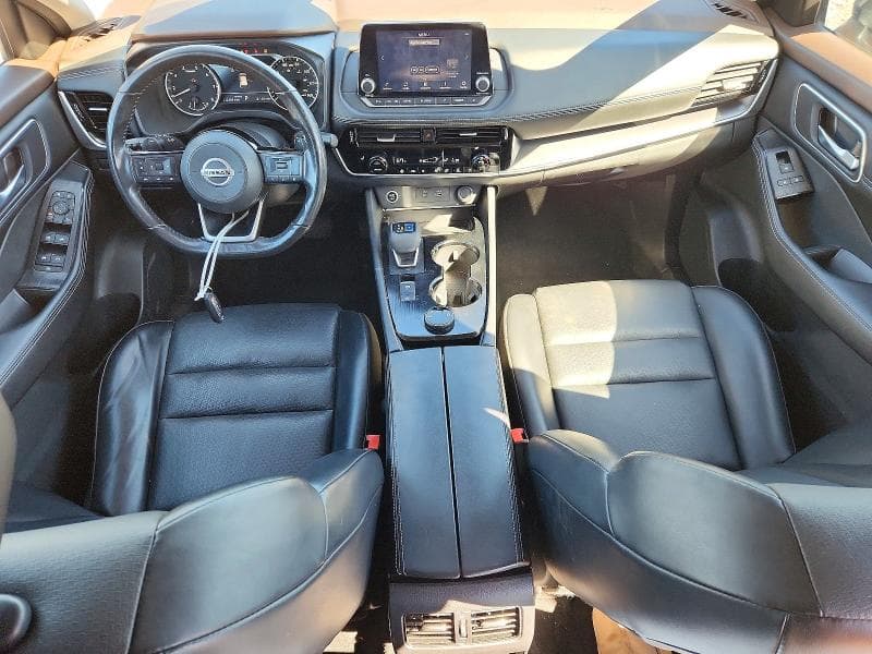 2021 NISSAN ROGUE SV 8