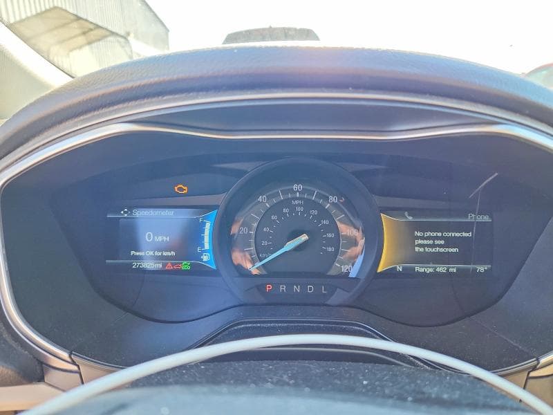 2019 FORD FUSION SE 9