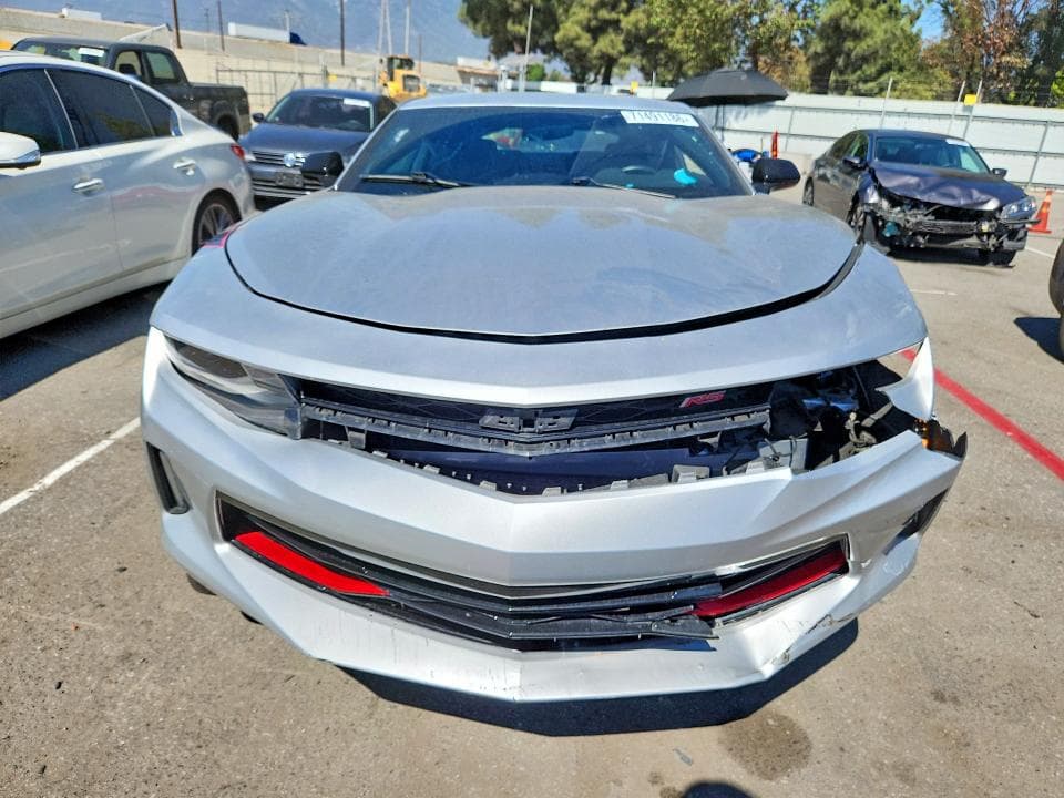 2018 CHEVROLET CAMARO LT 5