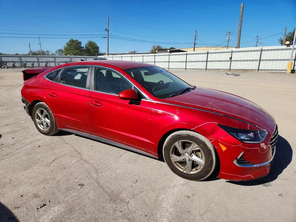 2021 HYUNDAI SONATA SE 4