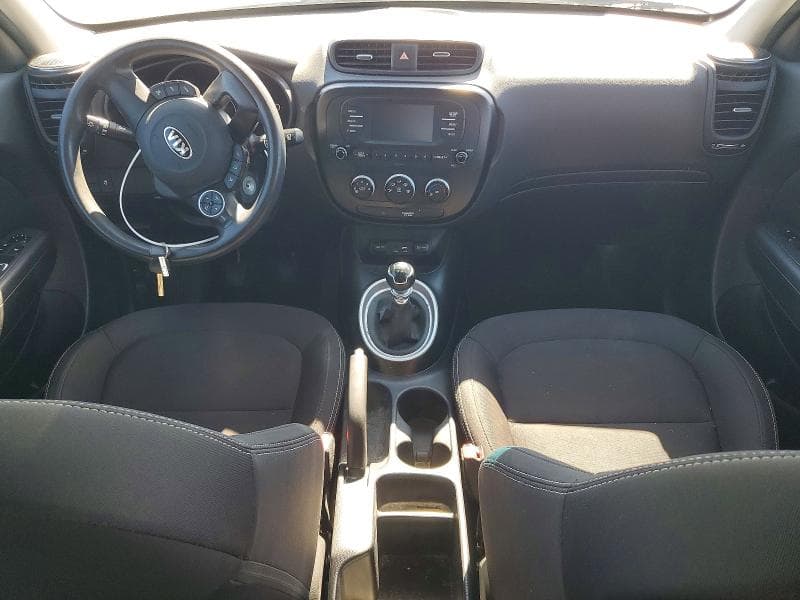 2018 KIA SOUL BASE 8