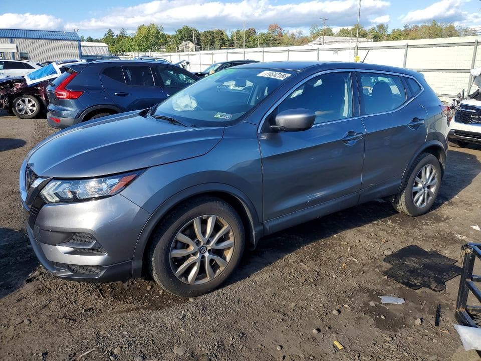 2020 NISSAN ROGUE SPORT S