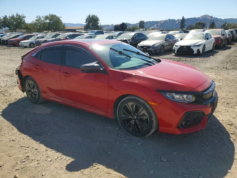 2017 HONDA CIVIC EX 4