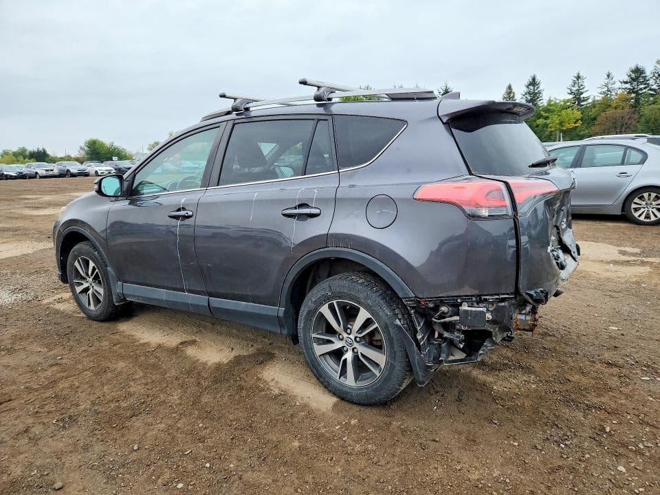 2018 TOYOTA RAV4 XLE 2
