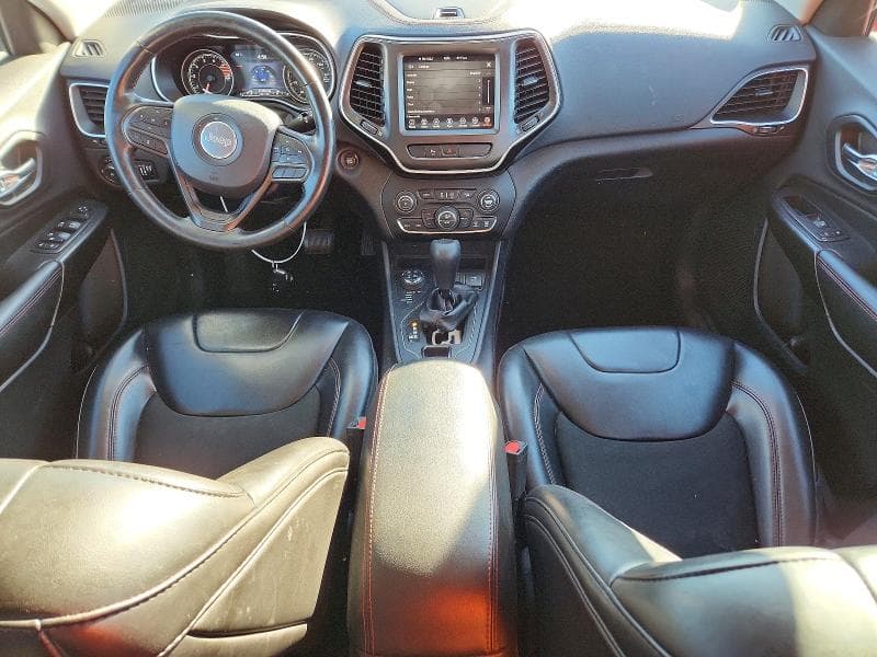 2019 JEEP CHEROKEE TRAILHAWK 8