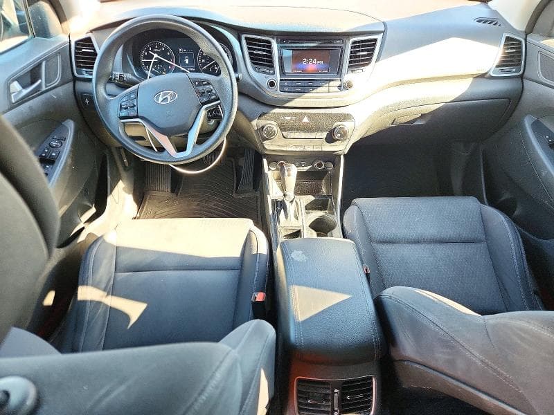 2017 HYUNDAI TUCSON ECO 8