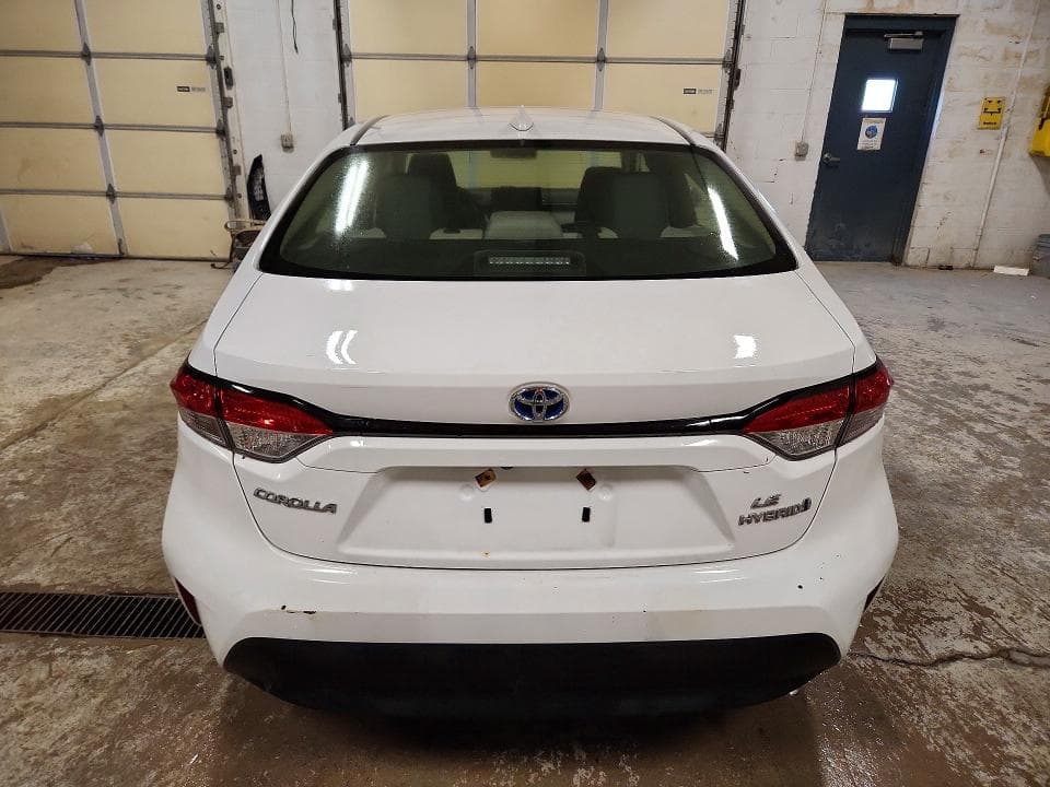 2023 TOYOTA COROLLA HYBRID LE 6