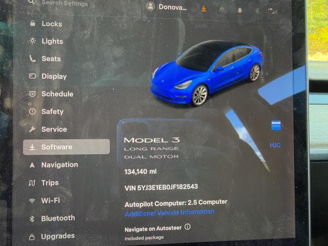 2018 TESLA MODEL 3 8