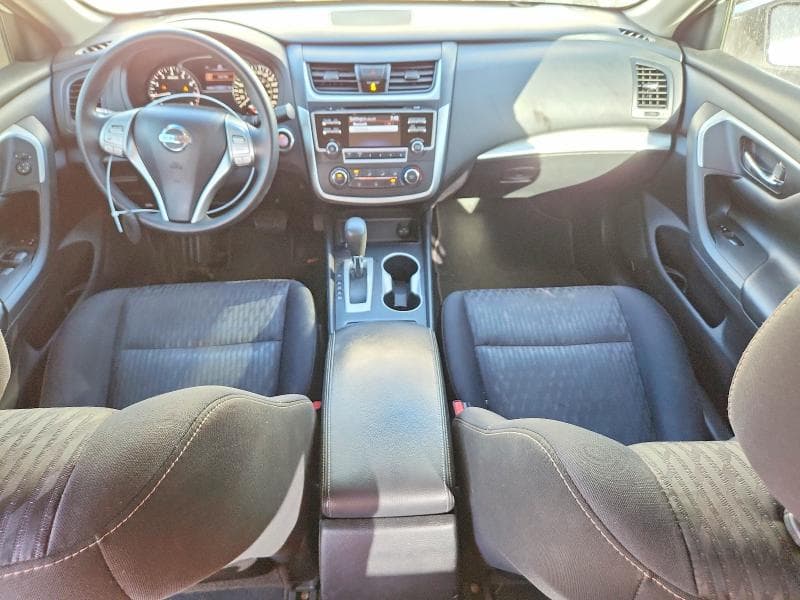 2017 NISSAN ALTIMA 2.5 8