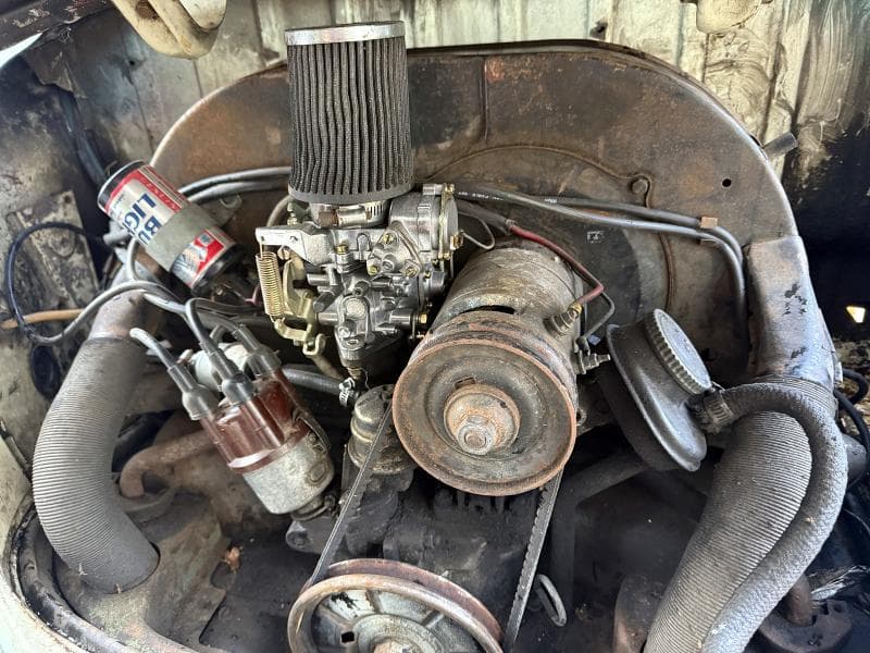 1968 VOLKSWAGEN BEETLE 7