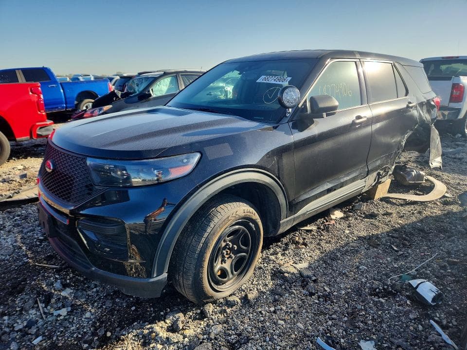2022 FORD EXPLORER POLICE INTERCEPTOR - 1