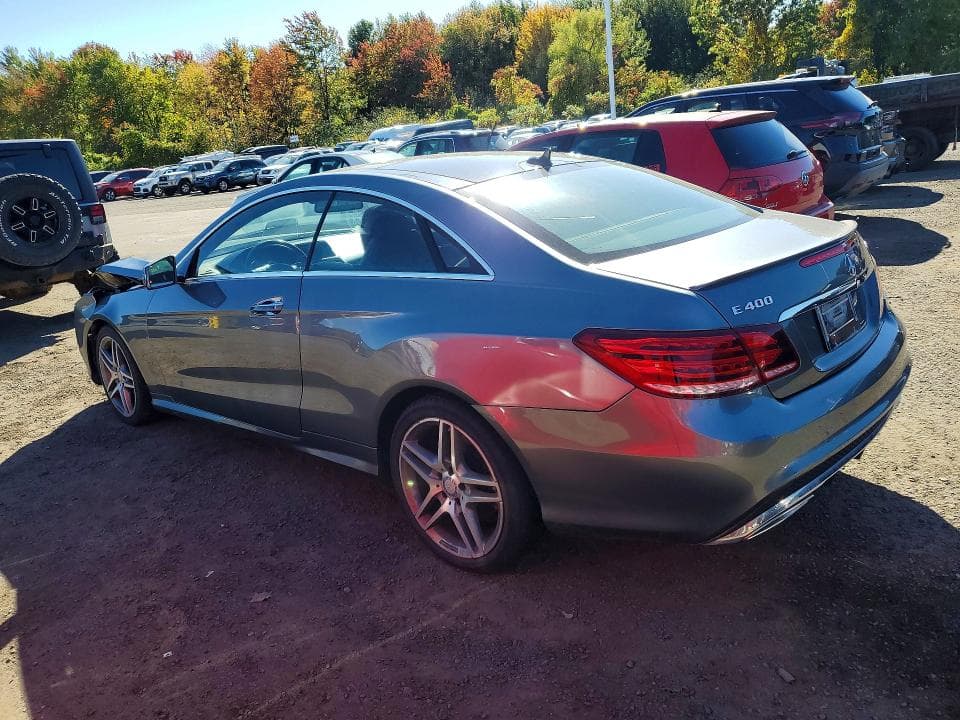 2017 MERCEDES-BENZ E 400 4MATIC 2