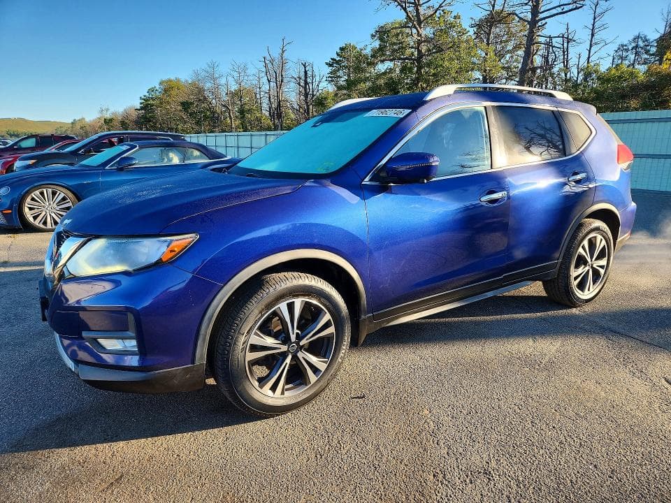 2020 NISSAN ROGUE SV