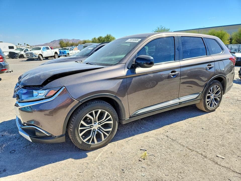 2017 MITSUBISHI OUTLANDER ES - 1