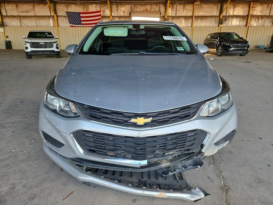 2017 CHEVROLET CRUZE LS 5
