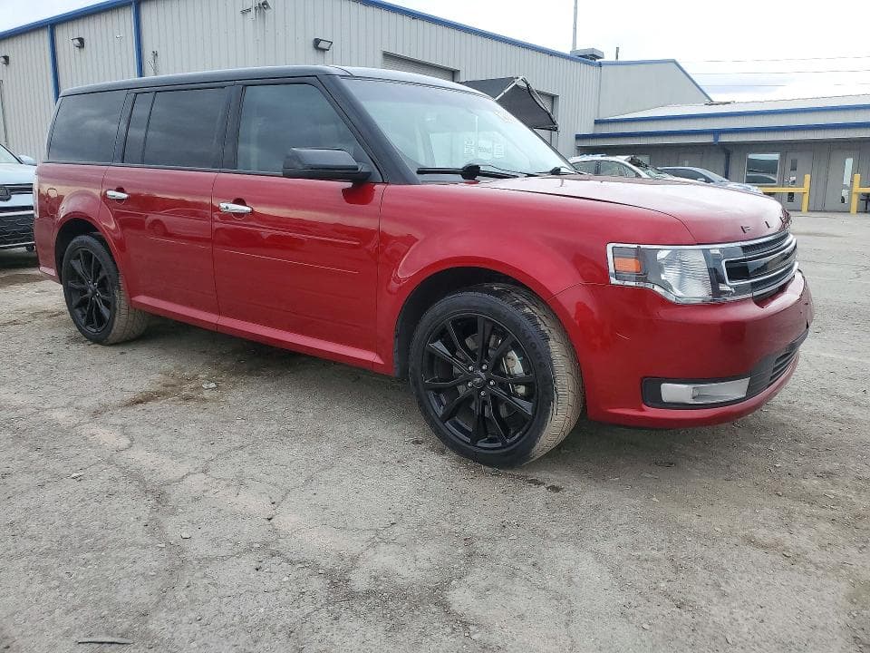 2018 FORD FLEX SEL 4