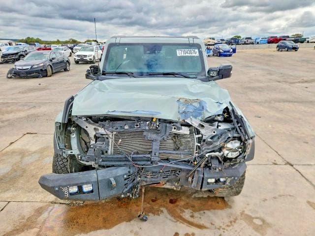 2023 FORD BRONCO BASE 5