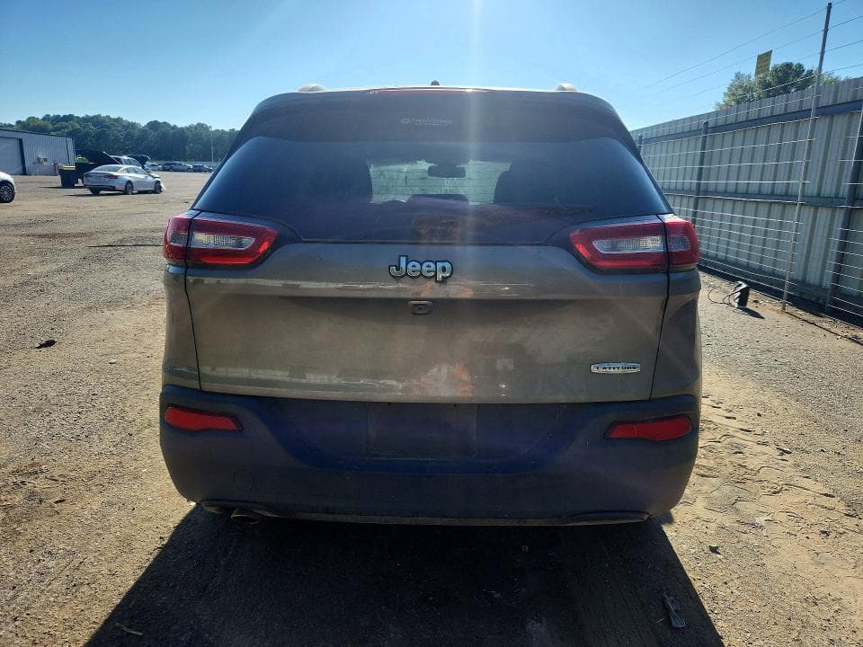 2017 JEEP CHEROKEE LATITUDE 6