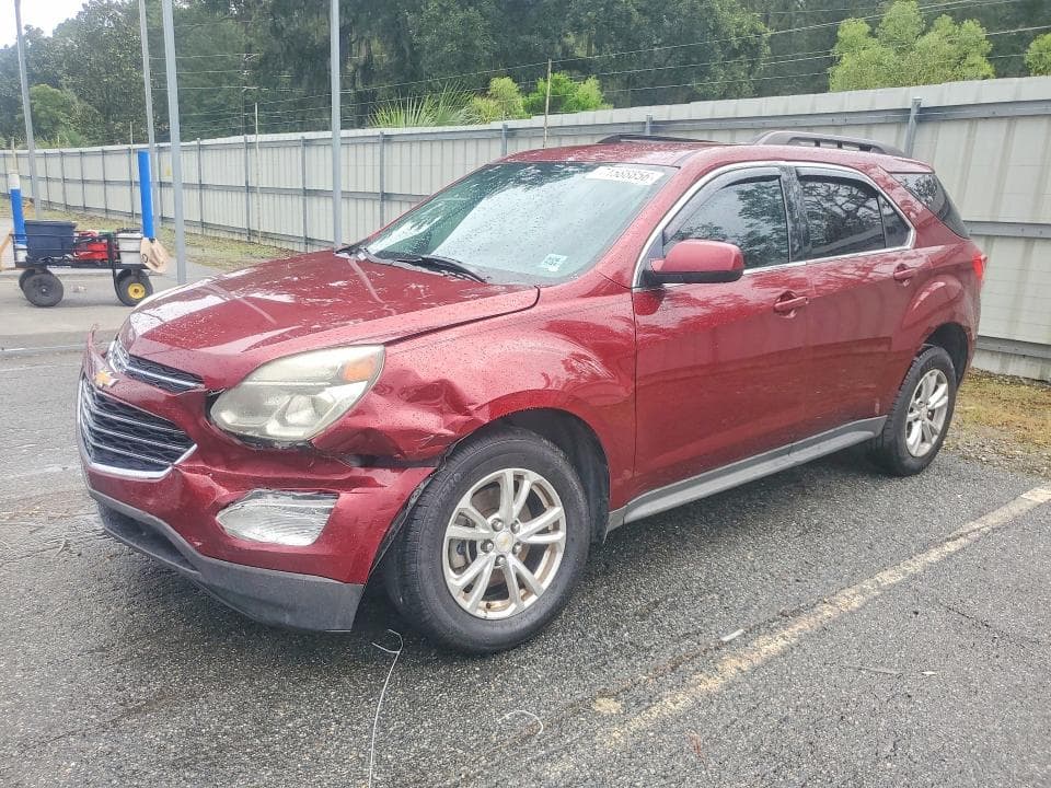 2017 CHEVROLET EQUINOX LT - 1