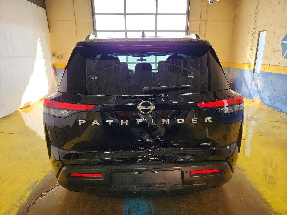 2025 NISSAN PATHFINDER SV 6