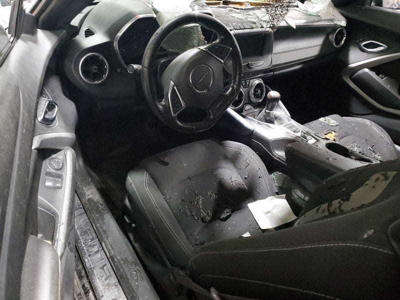 2017 CHEVROLET CAMARO LS 8