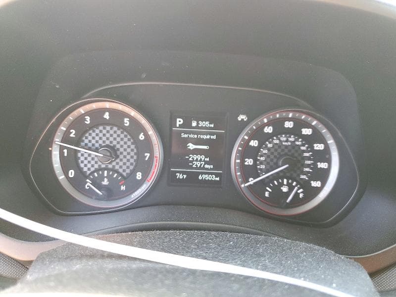 2019 HYUNDAI VELOSTER 2.0L 9