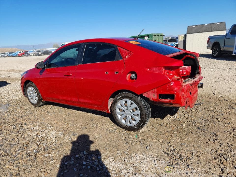 2022 HYUNDAI ACCENT SE 2