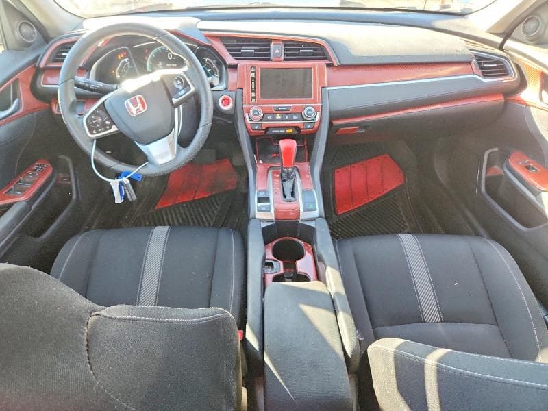 2017 HONDA CIVIC EX 8