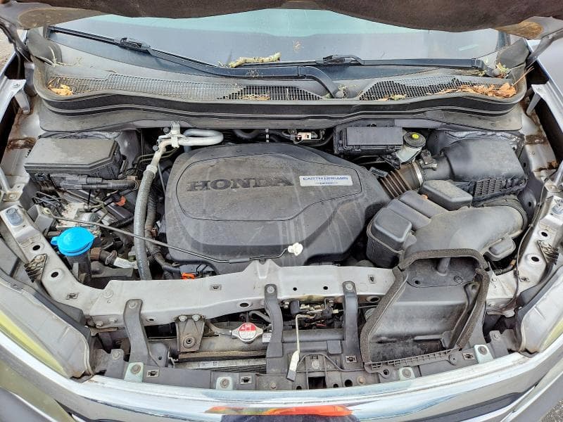 2017 HONDA PILOT EXL 12