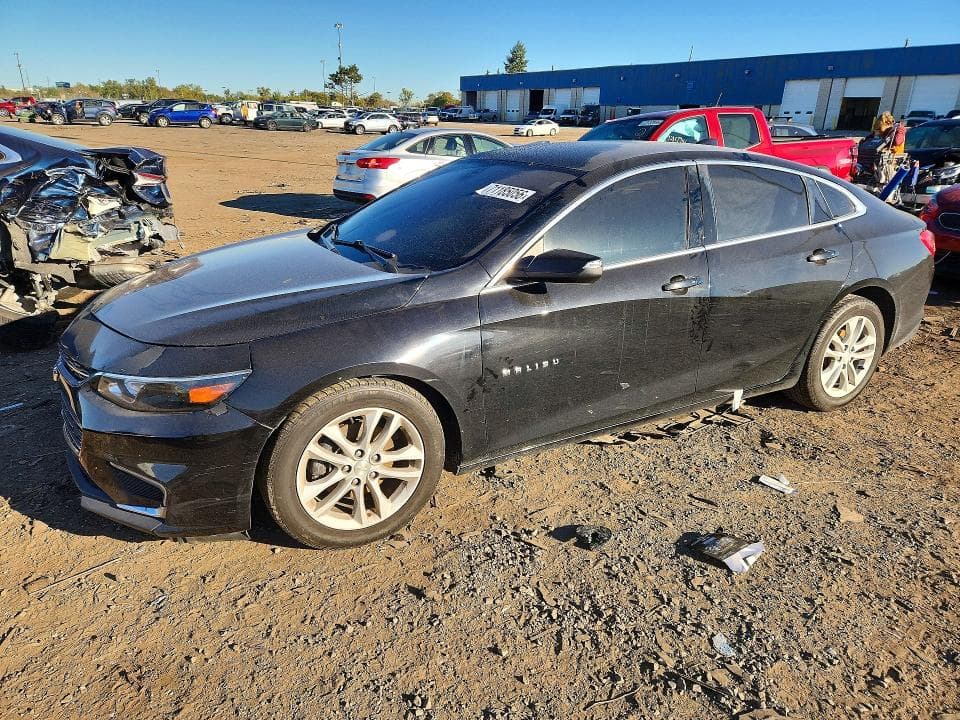 2017 CHEVROLET MALIBU LT - 1