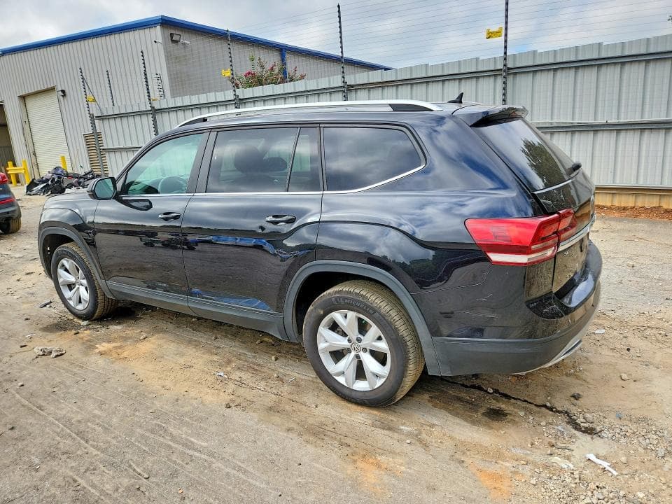 2018 VOLKSWAGEN ATLAS SE 2