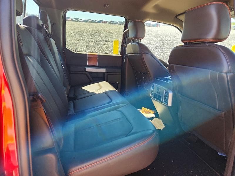 2017 FORD F150 SUPERCREW 10