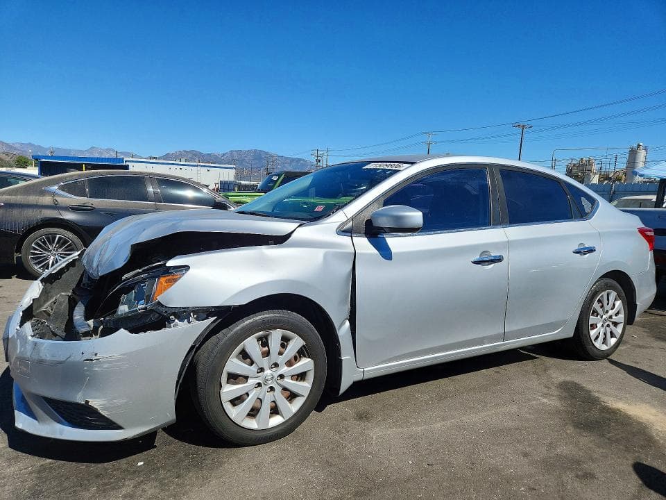 2017 NISSAN SENTRA S