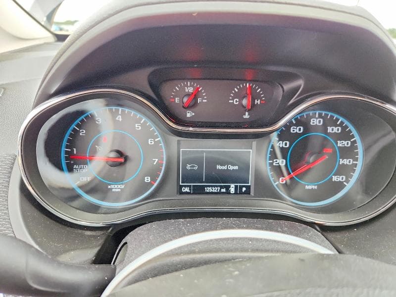 2017 CHEVROLET CRUZE LT 9