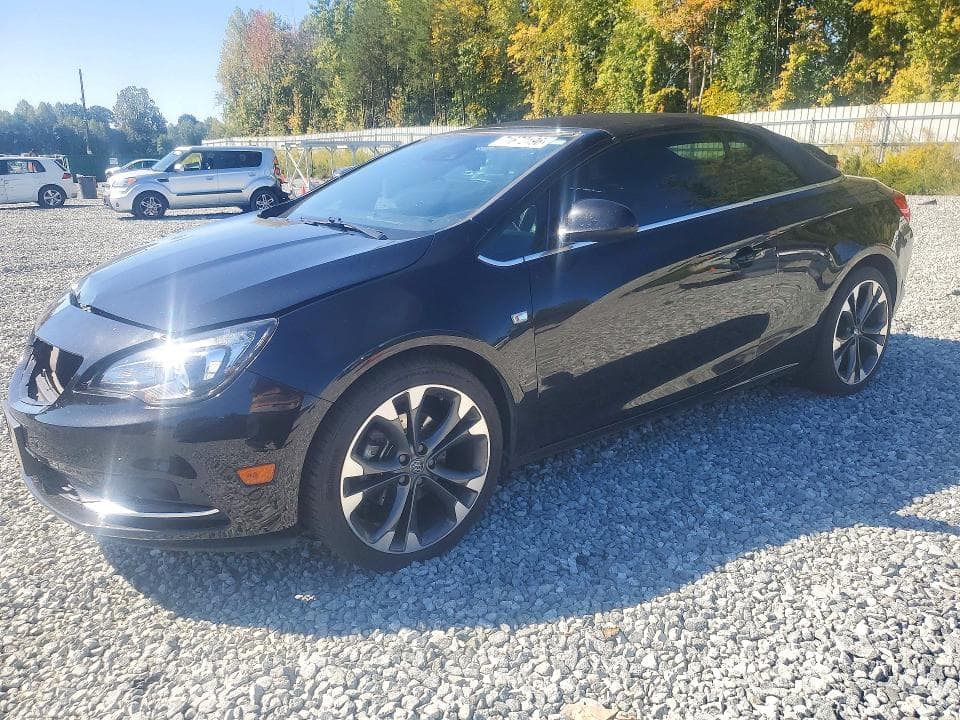 2017 BUICK CASCADA PREMIUM