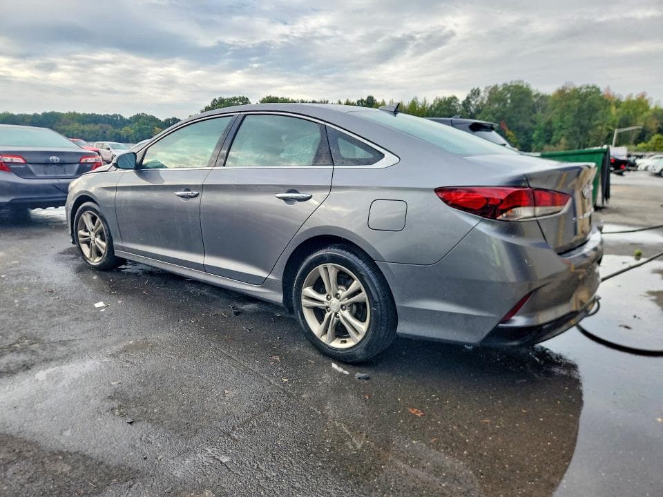 2018 HYUNDAI SONATA SEL+ 2