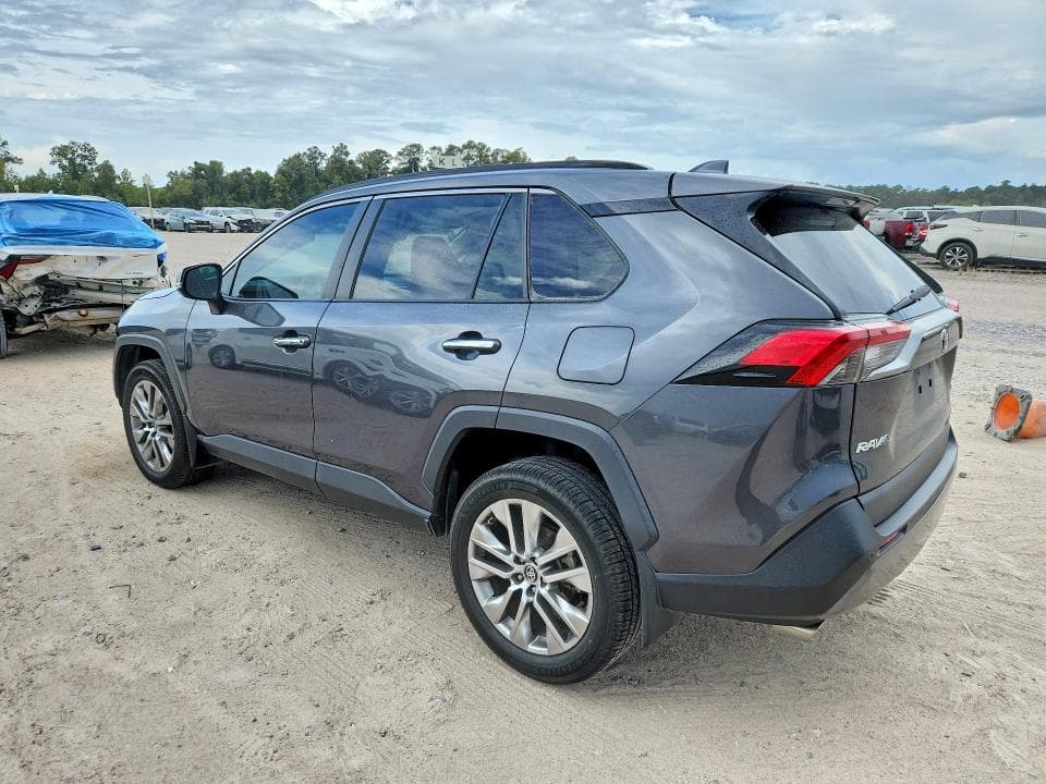 2019 TOYOTA RAV4 LIMITED 2