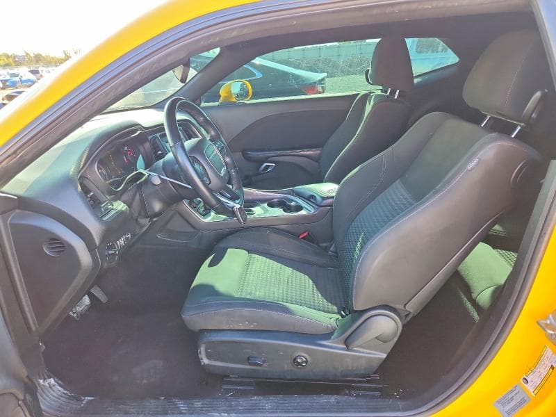 2017 DODGE CHALLENGER SXT 7