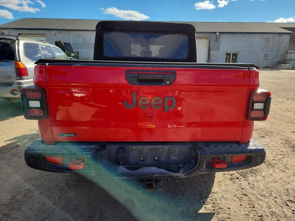 2021 JEEP GLADIATOR RUBICON 6
