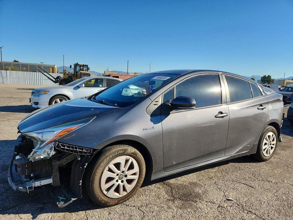 2017 TOYOTA PRIUS ONE