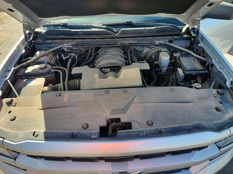 2017 CHEVROLET SILVERADO C1500 CUSTOM 11
