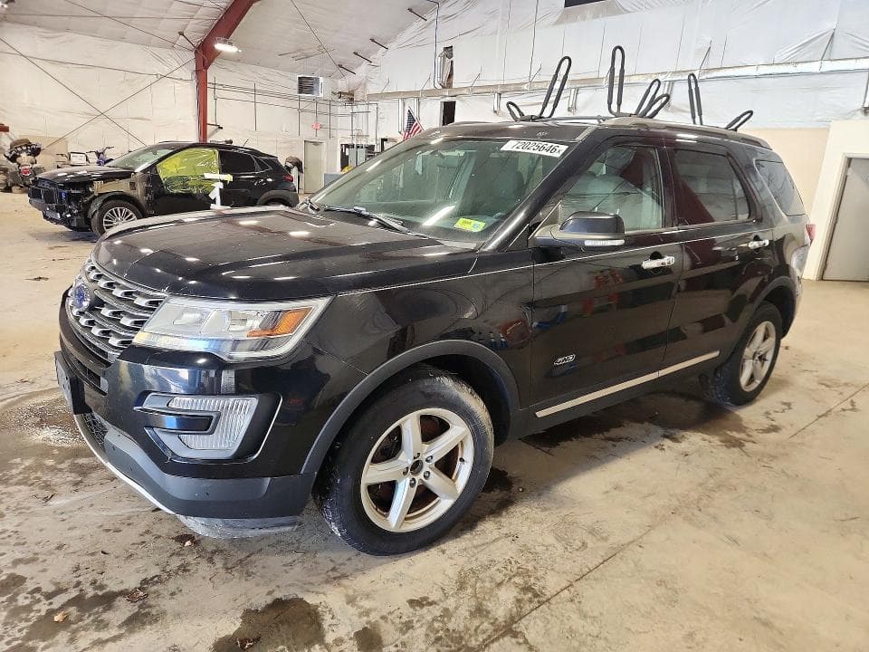 2017 FORD EXPLORER XLT - 1