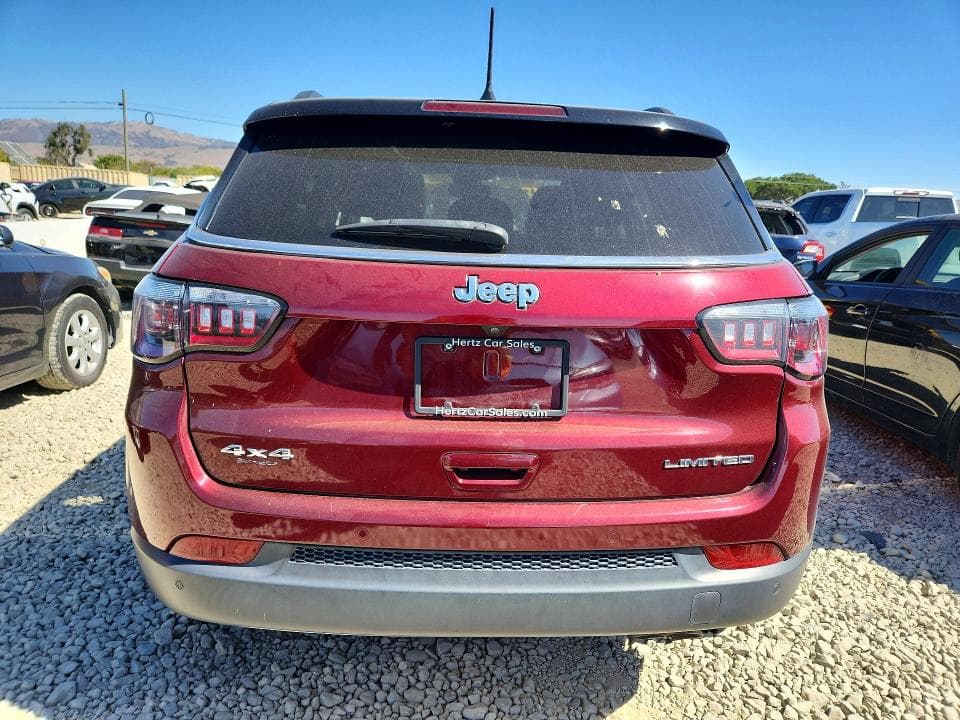 2021 JEEP COMPASS LIMITED 6