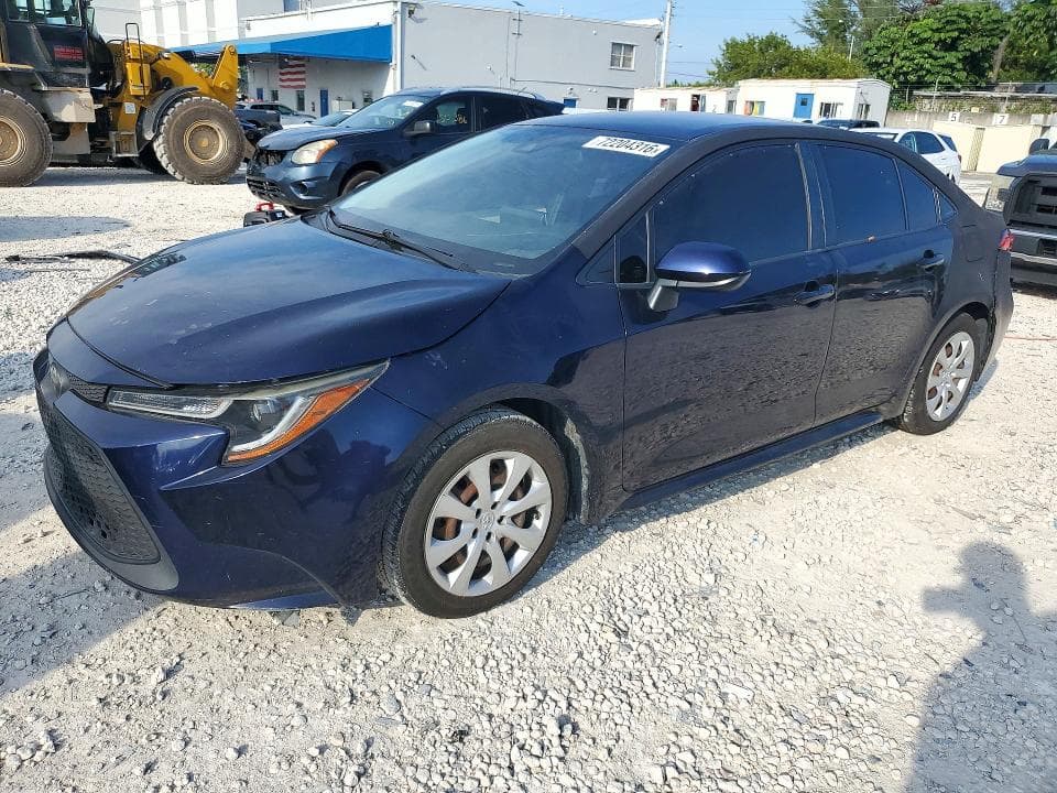 2020 TOYOTA COROLLA LE - 1