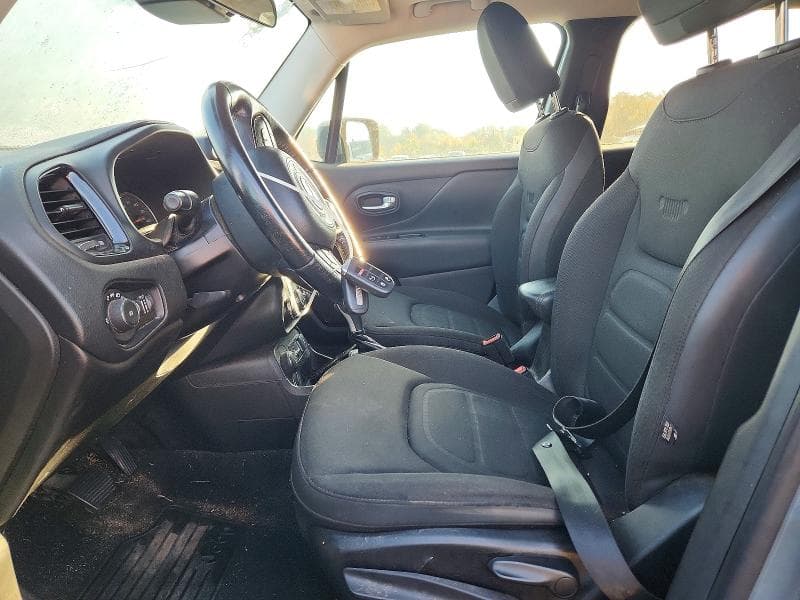 2017 JEEP RENEGADE LATITUDE 7