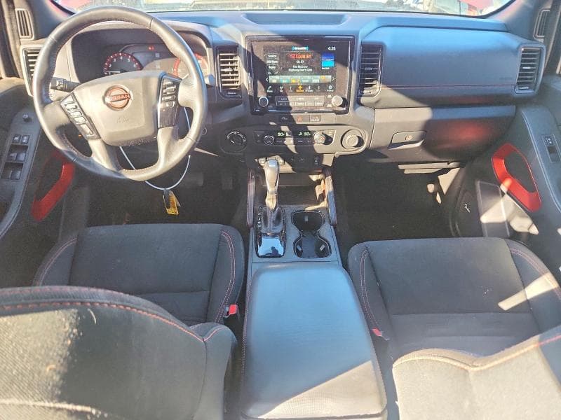 2023 NISSAN FRONTIER PRO-4X 8