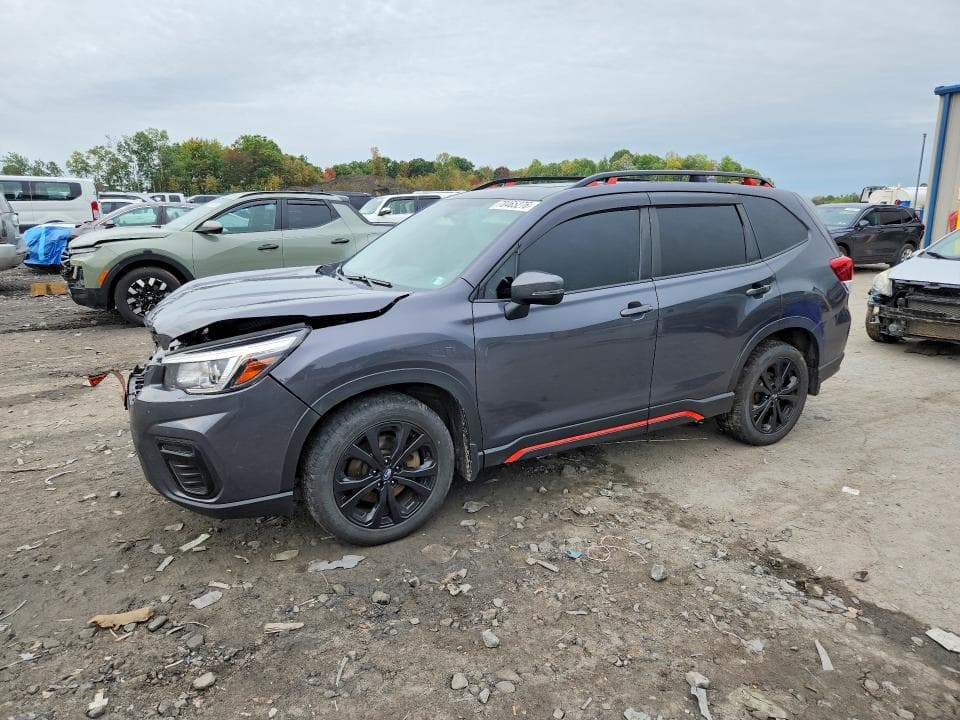 2020 SUBARU FORESTER SPORT