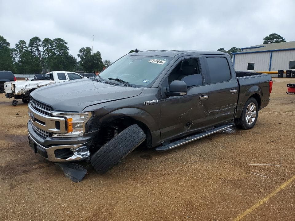 2020 FORD F150 SUPERCREW
