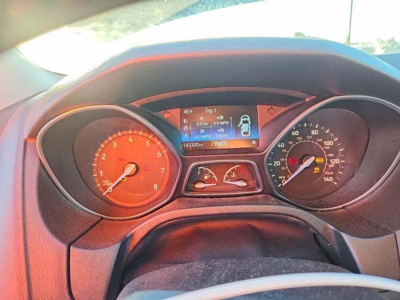 2018 FORD FOCUS SEL 9